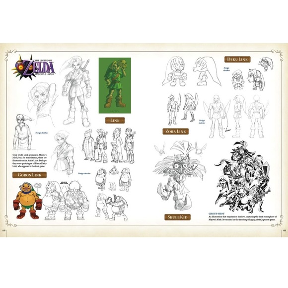 The Legend of Zelda - Hyrule Historia - Hardcover Book - Picture 9 of 10